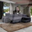 Picture of Positano RHF Sofabed Grey 