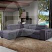 Picture of Positano LHF Sofabed Grey 