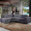 Picture of Positano RHF Sofabed Grey 