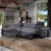 Picture of Positano LHF Sofabed Grey 