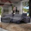 Picture of Positano RHF Sofabed Grey 