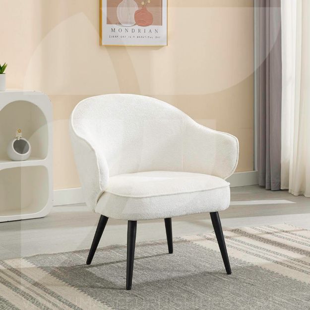 Picture of Morgan Accent Chair Cream 