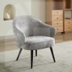 Picture of Morgan Accent Chair Light Grey 