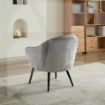 Picture of Morgan Accent Chair Light Grey 