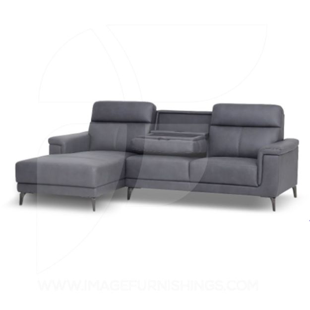 Picture of Anthony Sectional LHF Chaise w/DDT Graphite