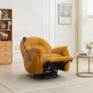 Picture of Sienna Reclining Chair w/ Phone Holder Mustard