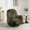 Picture of Sienna Reclining Chair w/ Phone Holder Moss