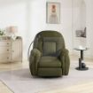 Picture of Sienna Reclining Chair w/ Phone Holder Moss