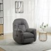 Picture of Sienna Reclining Chair w/ Phone Holder Grey