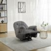 Picture of Sienna Reclining Chair w/ Phone Holder Grey