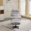 Picture of Turner Leisure Chair w/Footstool Ash