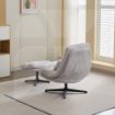 Picture of Turner Leisure Chair w/Footstool Ash