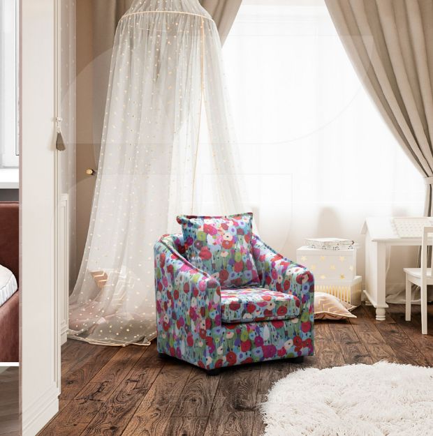 Picture of Cove (Haley) Kids Chair Floral