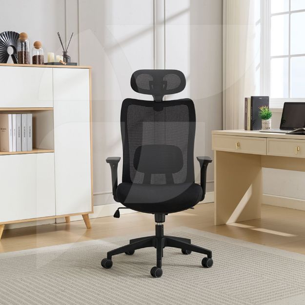 Picture of Fulton Office Chair - Black