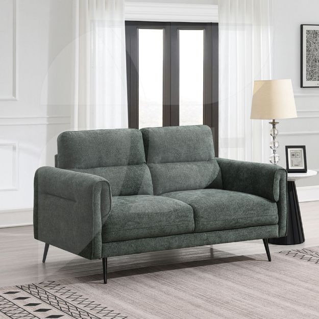 Picture of Oakley 2 Seater Loveseat - Winter Moss