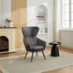 Picture of Nantes Accent Chair - Graphite