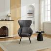 Picture of Nantes Accent Chair - Graphite