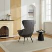 Picture of Nantes Accent Chair - Graphite