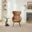 Picture of Nantes Accent Chair - Chestnut