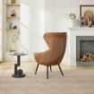 Picture of Nantes Accent Chair - Chestnut