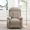 Picture of Linda Lift & Rise Massage Chair Light Tan 