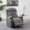 Picture of Linda Lift & Rise Massage Chair Light Grey 