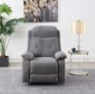 Picture of Linda Lift & Rise Massage Chair Light Grey 