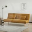 Picture of Arga Sofa Bed - Pumpkin