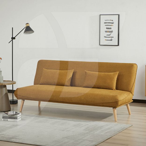 Picture of Arga Sofa Bed - Pumpkin