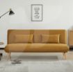 Picture of Arga Sofa Bed - Pumpkin