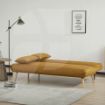 Picture of Arga Sofa Bed - Pumpkin