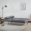 Picture of Arga Sofa Bed - Dark Grey