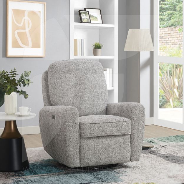 Picture of Hanover Swivel Chair - Bromley Stone