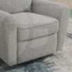 Picture of Hanover Swivel Chair - Bromley Stone