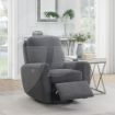 Picture of Hanover Swivel Chair - Herbert Dark Grey