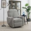 Picture of Hanover Swivel Chair - Nora Grey