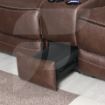 Picture of Noah Tech LAF Sectional* - Chocolate 2-C-1&Console