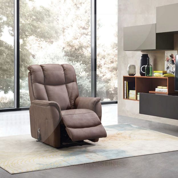 Picture of Renato Lift & Rise Chair Nutmeg