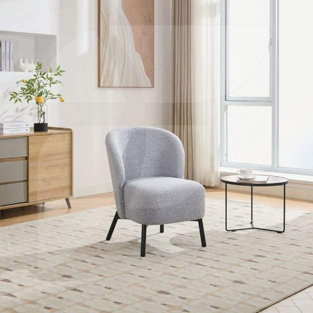 Picture of Talia Accent Chair Ash Grey