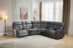 Picture of Rowan Sectional Grey (LAF+CON+ARM+WED+ARM+CON+RAF)