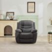 Picture of Bremen 1 Seater Chair Grey