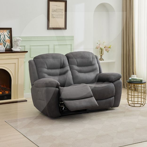 Picture of Bremen 2 Seater Loveseat Grey