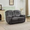 Picture of Bremen 2 Seater Loveseat Grey