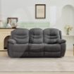 Picture of Bremen 3 Seater Sofa Grey