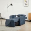 Picture of Duero Sofa Bed Blue