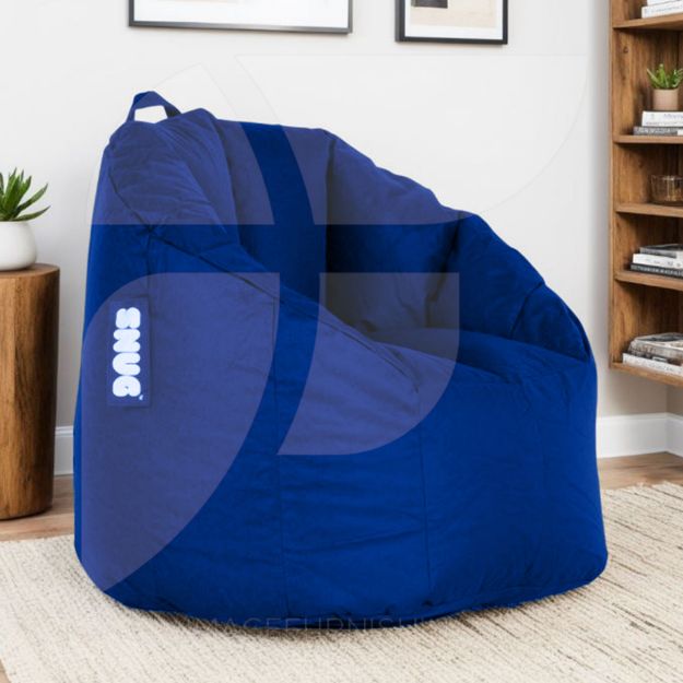 Picture of Snug Milano Bean Bag Blue