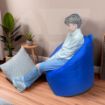 Picture of Snug Milano Bean Bag Blue