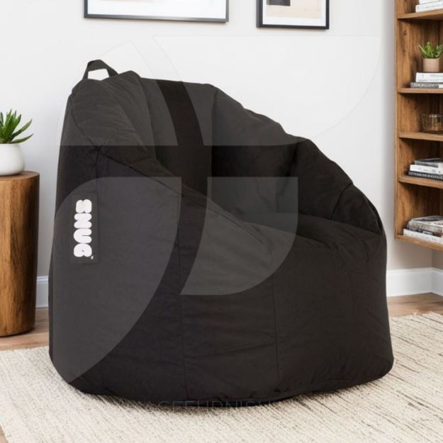 Picture of Snug Milano Bean Bag Black