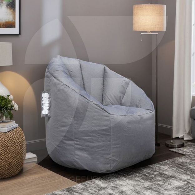 Picture of Snug Milano Bean Bag Grey