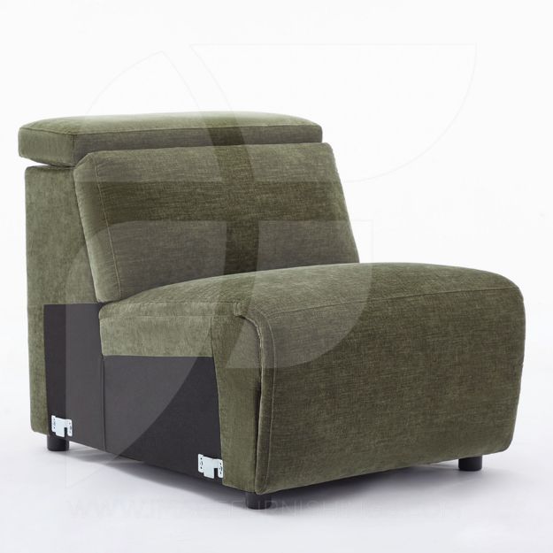 Picture of Rush Armless Chair Olive